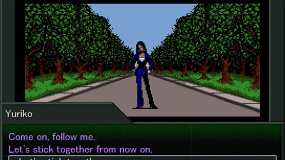 Screenshot Shin Megami Tensei VX