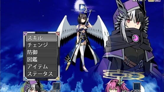 Screenshot Shinki Kakusei Valcross