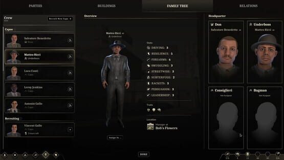 Screenshot Silent Authority: Blood & Bourbon