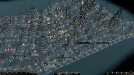 Screenshot Silent Authority: Blood & Bourbon