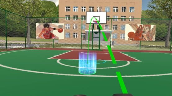 Screenshot Slamdunk VR