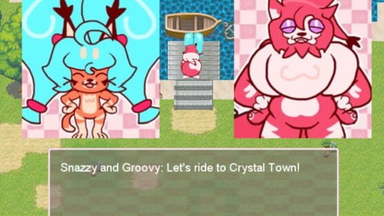 Screenshot Snazzy and Groovy in Crystal Town