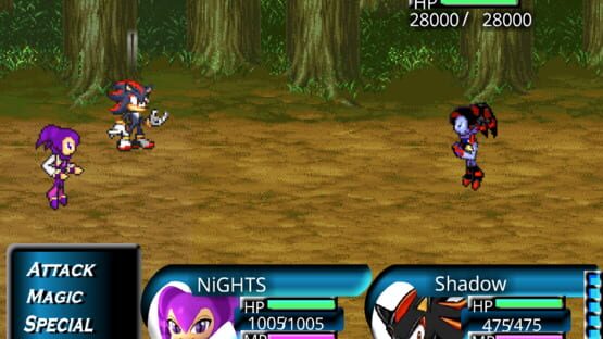 Screenshot Sonic RPG: Episode 7
