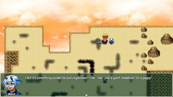 Screenshot Sorbetta: Gravely in Debt