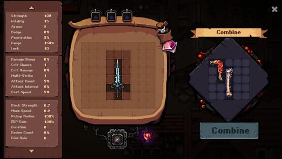 Screenshot Soulforge: Lost Path