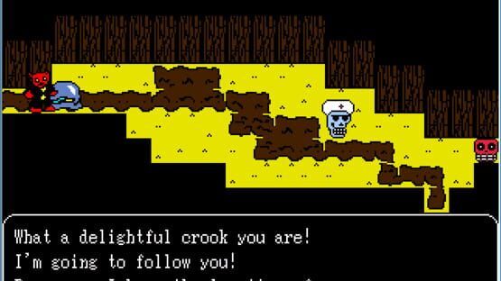 Screenshot Space Funeral: Of Rubies and Gold