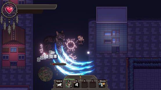 Screenshot Stray Night