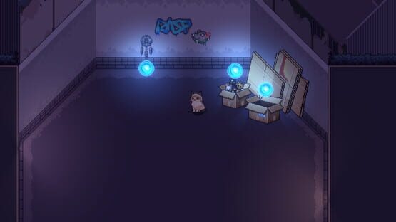 Screenshot Stray Night