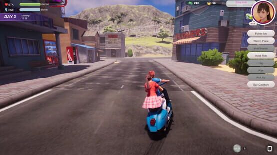 Screenshot Summer Beach