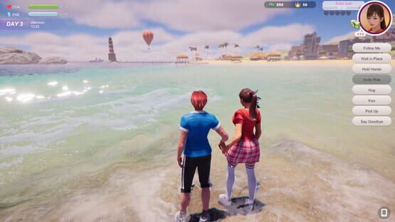 Screenshot Summer Beach