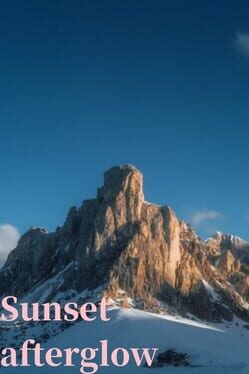 Cover Sunset Afterglow