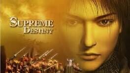 Cover Supreme Destiny
