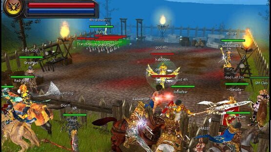 Screenshot Supreme Destiny