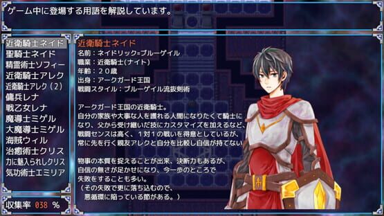 Screenshot Sword of Paladin RE