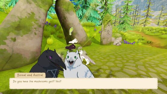 Screenshot Tails of the North