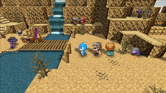 Screenshot Tales From Aturian: Battle of Cleaved Fields