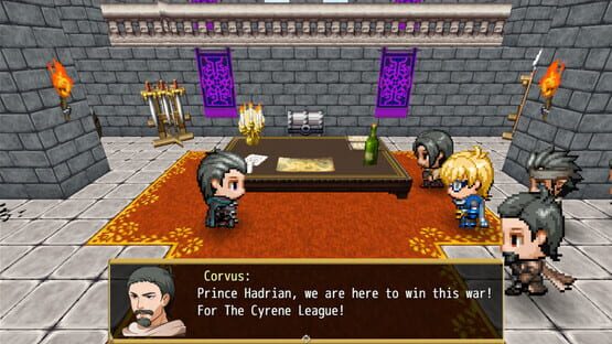 Screenshot Tales From Aturian: Battle of Cleaved Fields