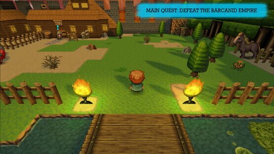 Screenshot Tales From Aturian: Battle of Cleaved Fields