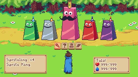 Screenshot Talif's Journey