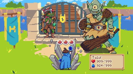 Screenshot Talif's Journey