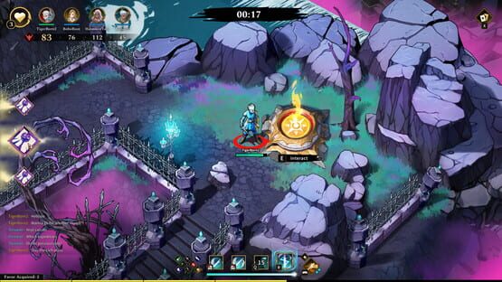 Screenshot Tearfallen