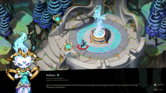Screenshot Tearfallen