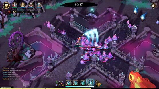 Screenshot Tearfallen
