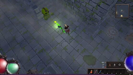 Screenshot The Elf Maiden