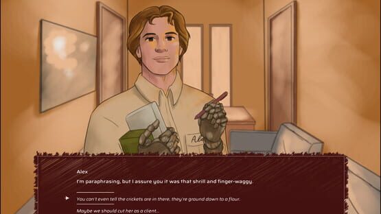 Screenshot The Gilded Lady: Life and Love in a Cyborg Shop