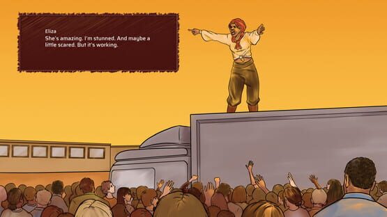 Screenshot The Gilded Lady: Life and Love in a Cyborg Shop