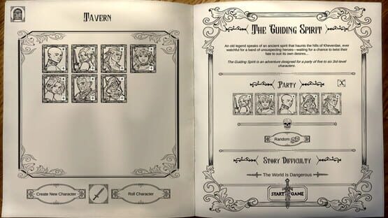 Screenshot The Guiding Spirit