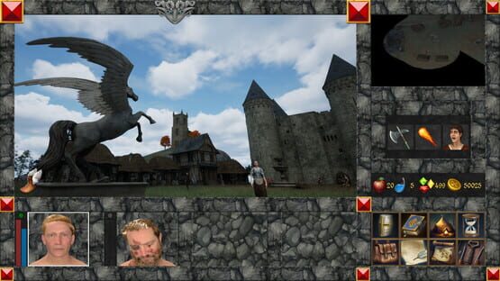 Screenshot The Magic World 2: Curse of the Ancients