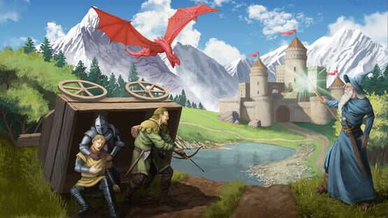 Screenshot The Magic World 2: Curse of the Ancients
