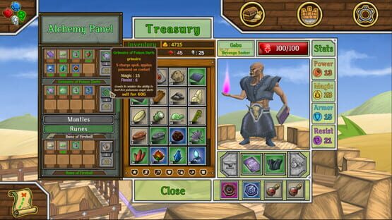 Screenshot The Orc Invasion