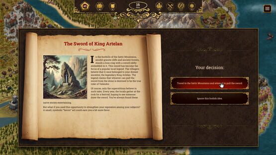 Screenshot The Succession of Changing Kings