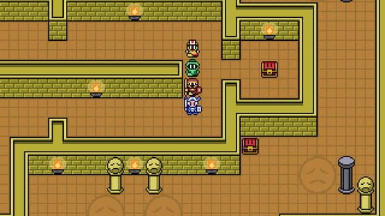 Screenshot The Very Brief and Meaningless Adventure of Hero Man