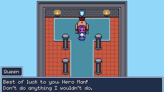 Screenshot The Very Brief and Meaningless Adventure of Hero Man