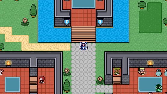Screenshot The Very Brief and Meaningless Adventure of Hero Man