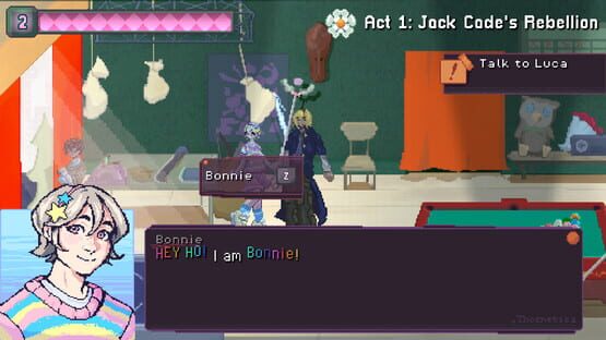 Screenshot Thornetica