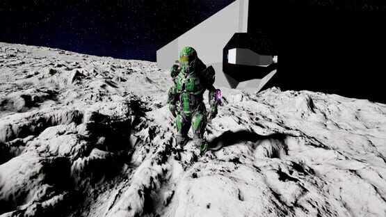 Screenshot Tranquility Base Mining Colony: The Moon - Explorer Version