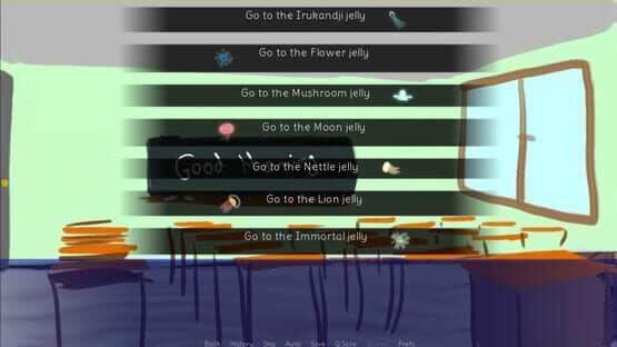 Screenshot Trees and Jellyfish