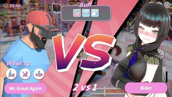 Screenshot U.F.F.C: Ultra Fuckin' Fuckable Championship