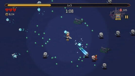 Screenshot Undead Tide: Light's Defense