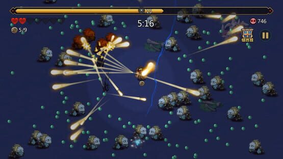 Screenshot Undead Tide: Light's Defense