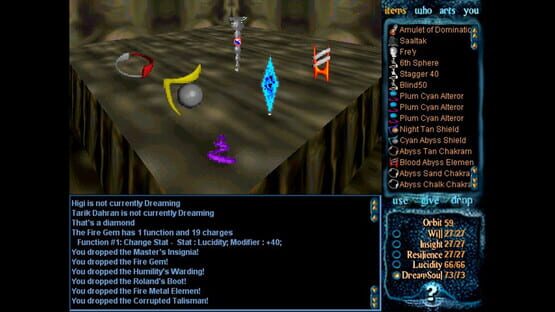 Screenshot Underlight