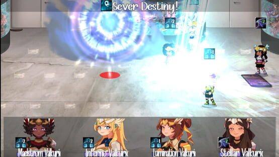 Screenshot Valkyrie Star: A Cacophony Choir