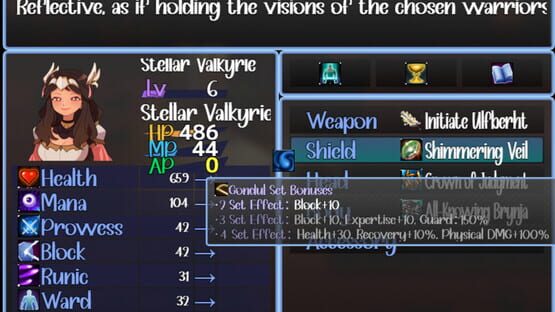 Screenshot Valkyrie Star: A Cacophony Choir
