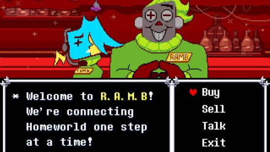 Screenshot Vision Crew's Deltarune: Alternate Chapters