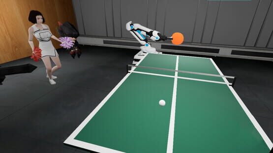Screenshot VR PingPong Sweetie