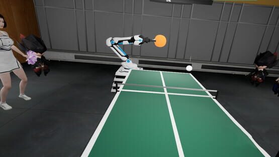 Screenshot VR PingPong Sweetie
